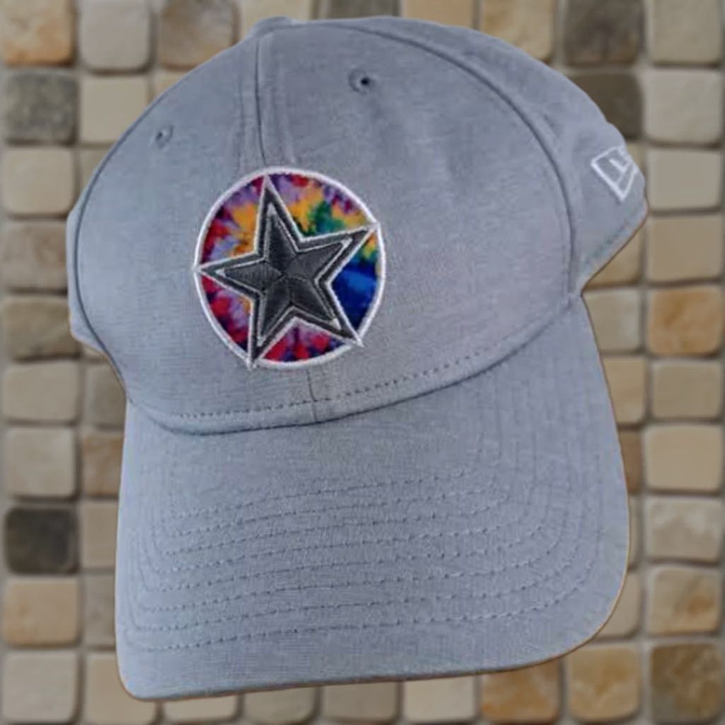 New Era New Era Cowboy Baseball Cap - Adjustable Cotton Poly Hat (Dallas Cowboys Football) Size ONE SIZE - 1 Thumbnail