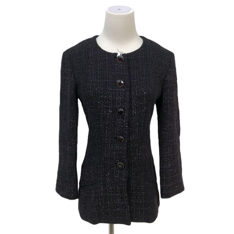 Chanel Chanel Tweed Jacket Size 36 Size XS / US 0-2 / IT 36-38 - 1 Thumbnail