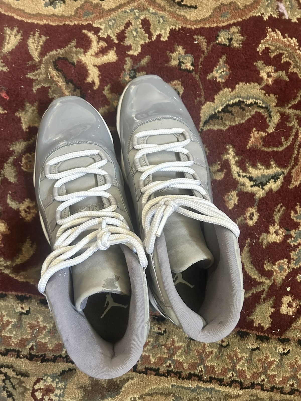 Jordan Brand Jordan 11 Cool Grey Size US 12 / EU 45 - 1 Thumbnail