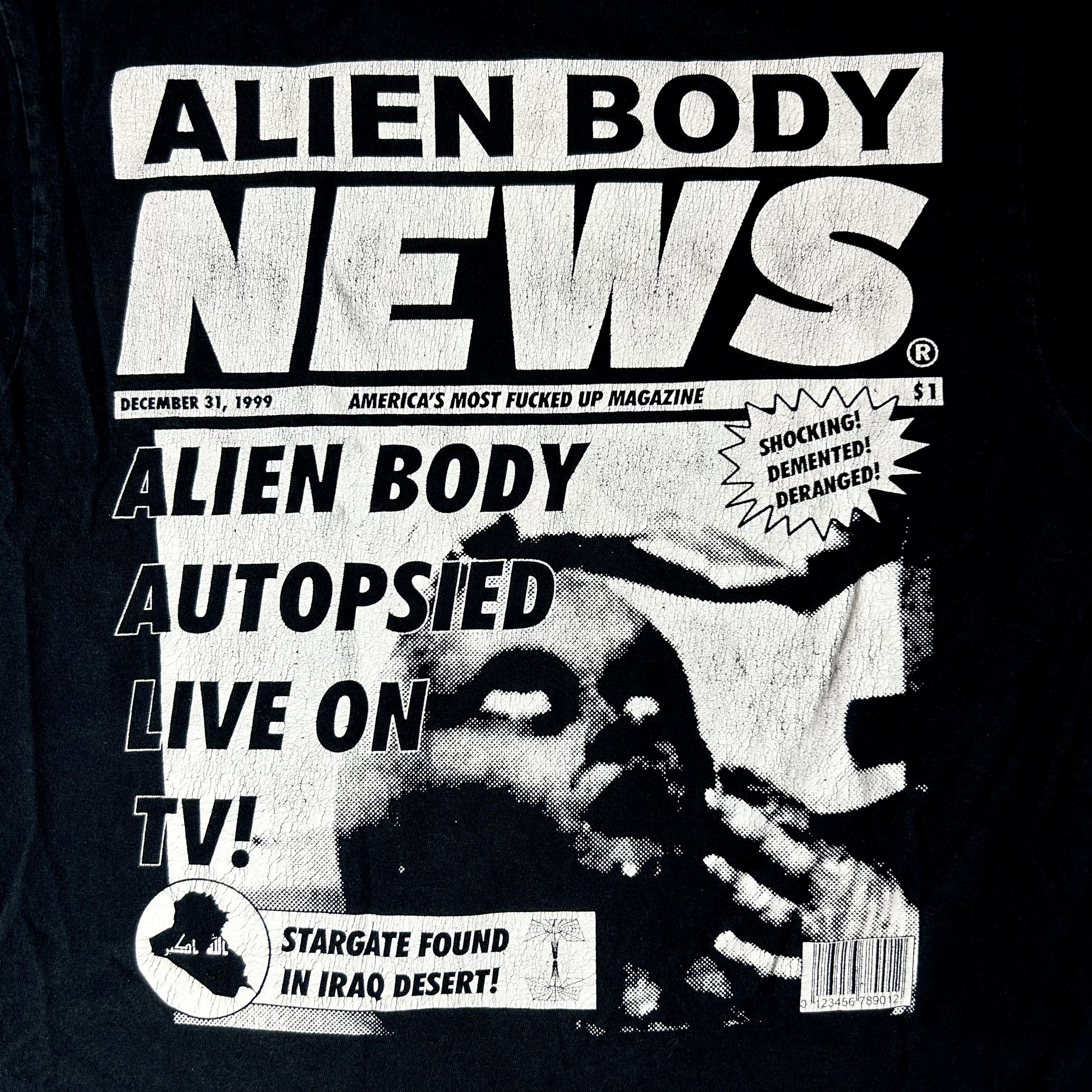 Alien Body × Band Tees Alien Body Chemical Autopsy Short Sleeve T-Shirt Size US M / EU 48-50 / 2 - 4 Thumbnail