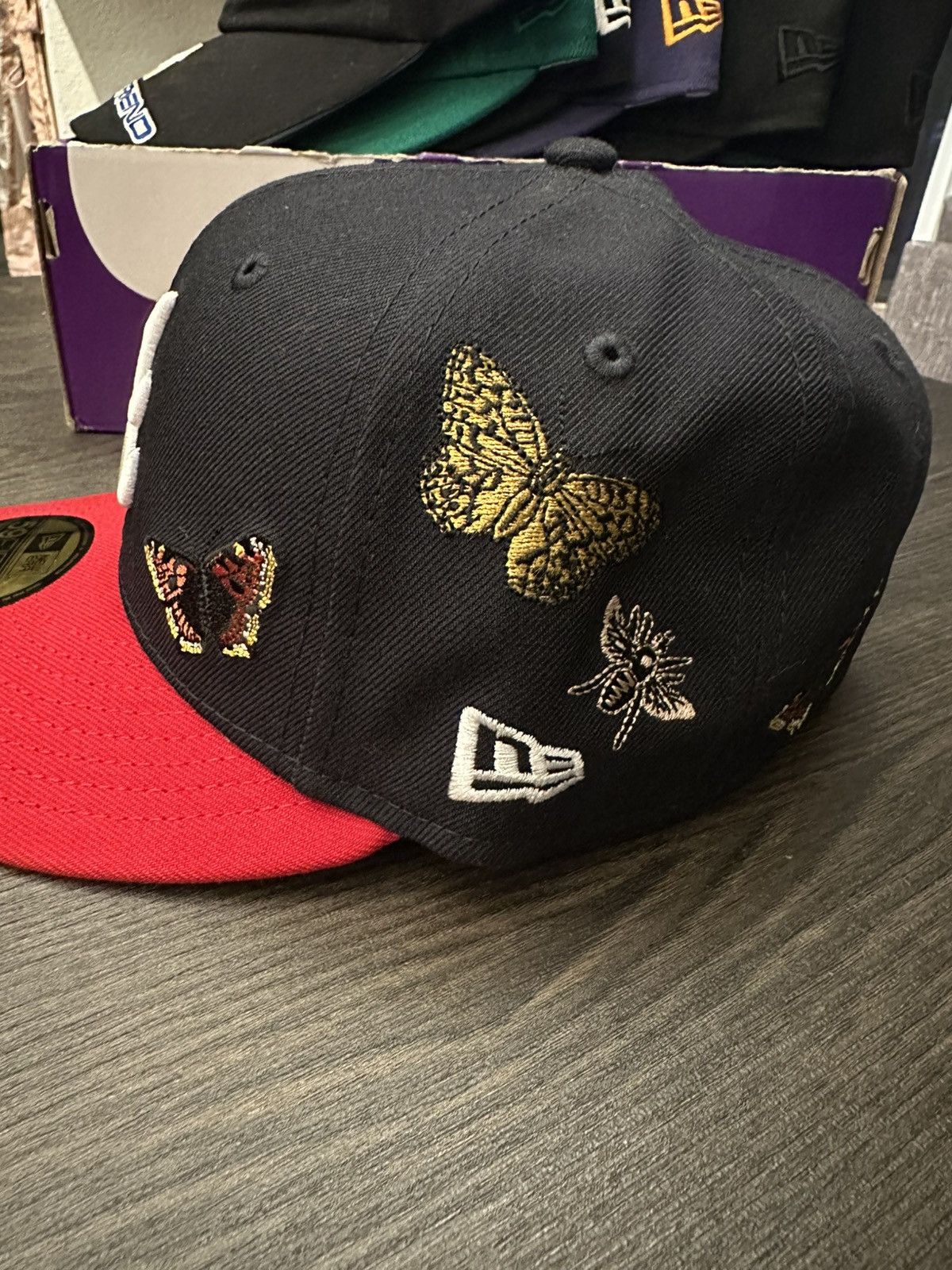 FELT BRAVES FELT NEW ERA HAT Size ONE SIZE - 3 Thumbnail