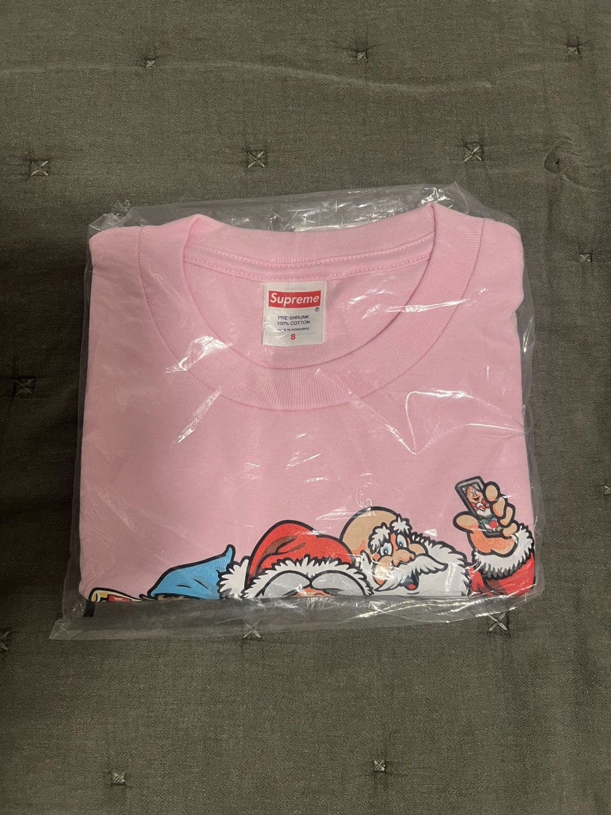 Supreme Supreme Naughty Tee Size Small Size US S / EU 44-46 / 1 - 2 Thumbnail