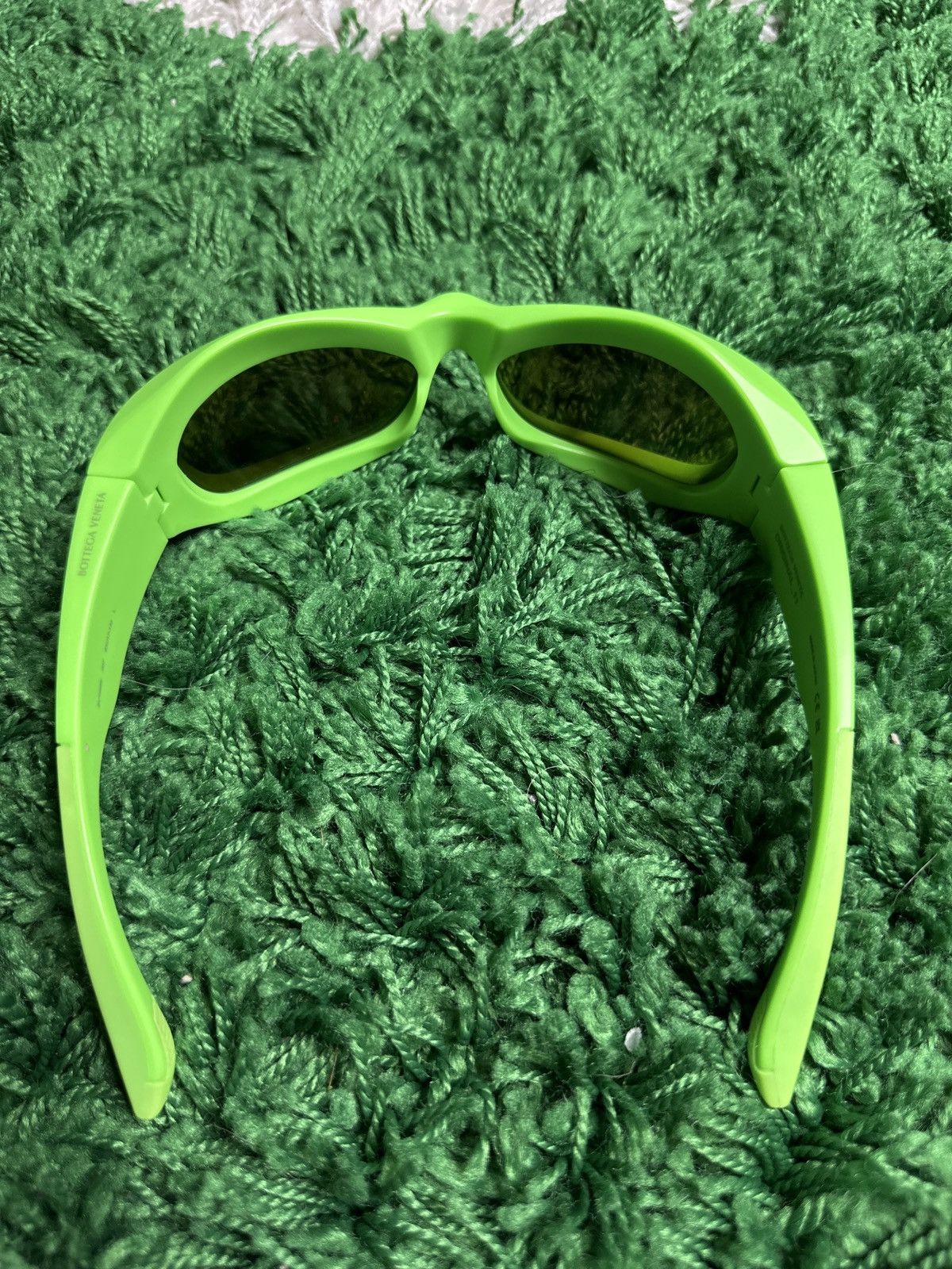 Bottega Veneta Bottega Veneta Green Sport Sunglasses Size ONE SIZE - 3 Thumbnail