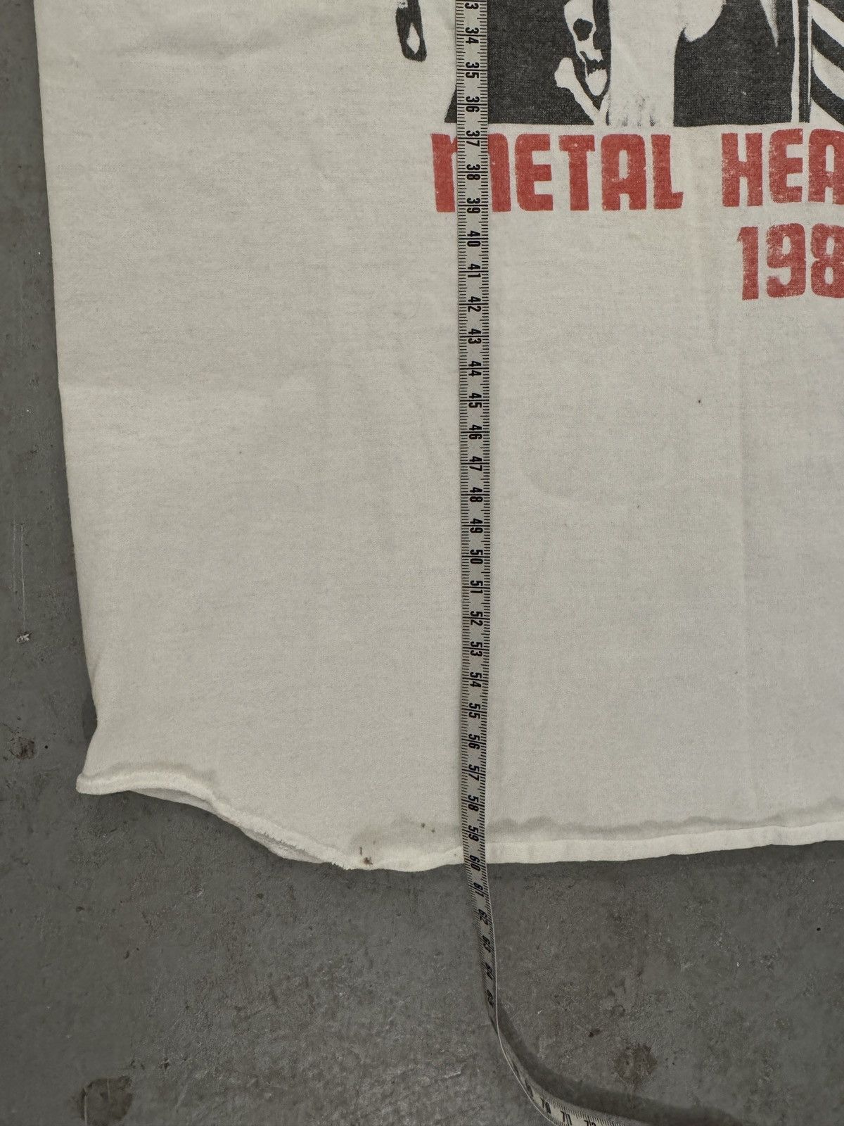 Band Tees × Vintage *RARE* VINTAGE QUIET RIOT 80s RINGER TEE 1983 TOUR USA Size US L / EU 52-54 / 3 - 9 Thumbnail