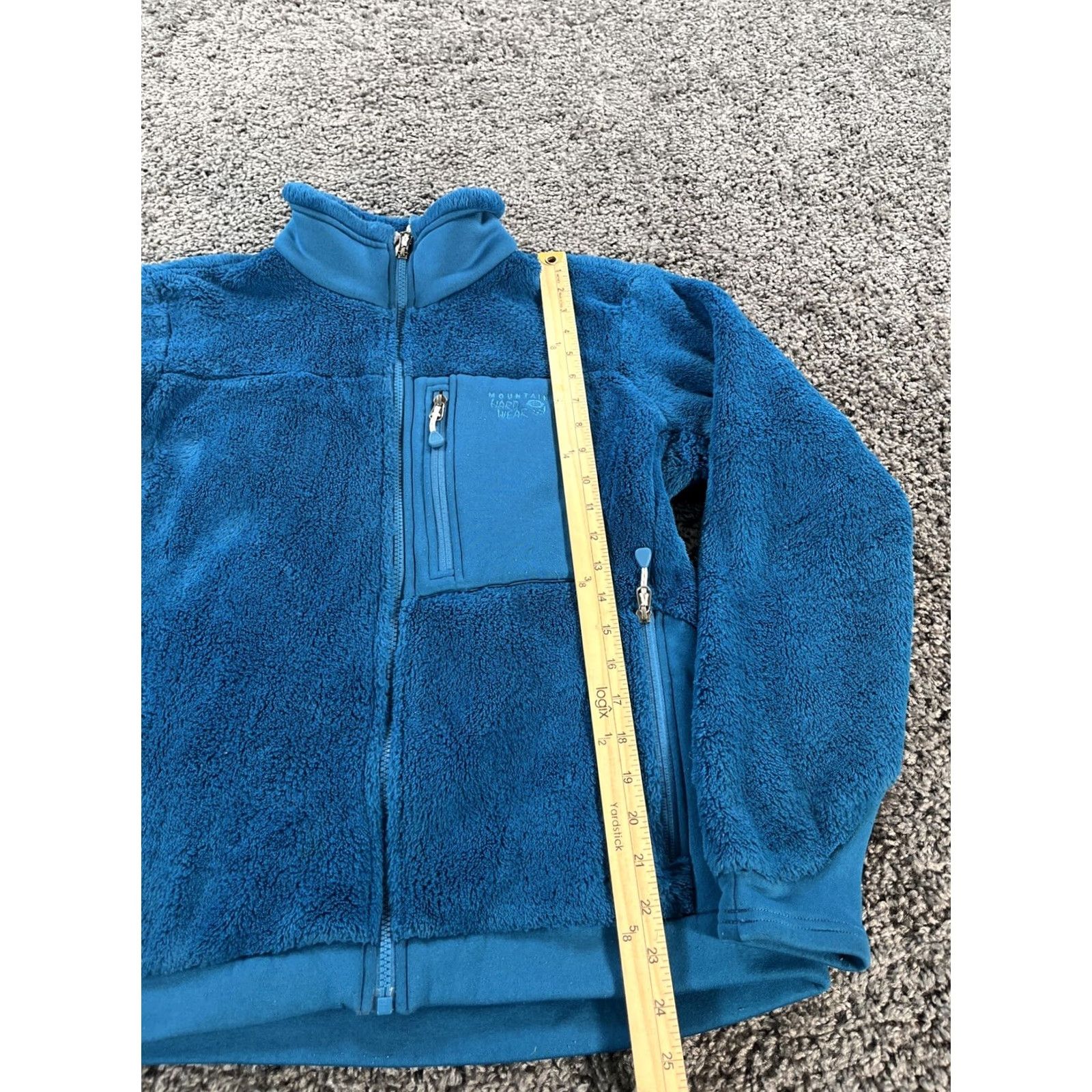Mountain Hardwear VINTAGE Mountain Hardwear Monkey Fleece Jacket Womens M Blue Polartec Thermal Size M / US 6-8 / IT 42-44 - 2 Thumbnail