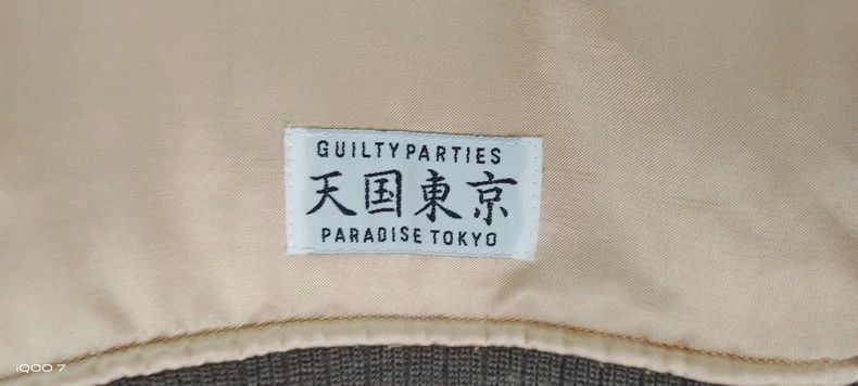 Wacko Maria Wacko Maria 17fw Heaven in Tokyo Two-Sided Embroidered Jac Size US L / EU 52-54 / 3 - 4 Thumbnail