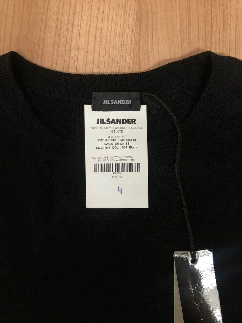 Jil Sander Jil Sander Knitted sleeveless undershirt Size L / US 10 / IT 46 - 3 Thumbnail