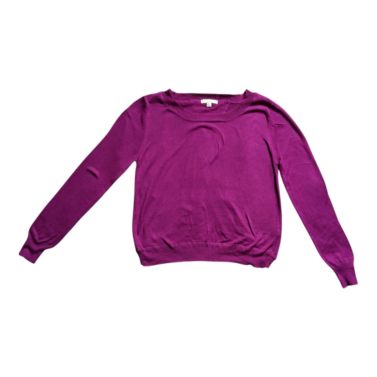 Other Women's Pearl Sweater Medium Purple Cross Back Size M / US 6-8 / IT 42-44 - 1 Thumbnail