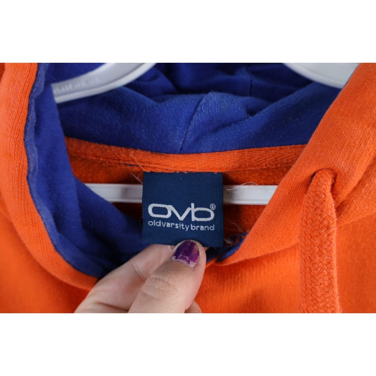 Vintage Vintage Faded Spell Out University of Florida Hoodie Size US L / EU 52-54 / 3 - 8 Thumbnail
