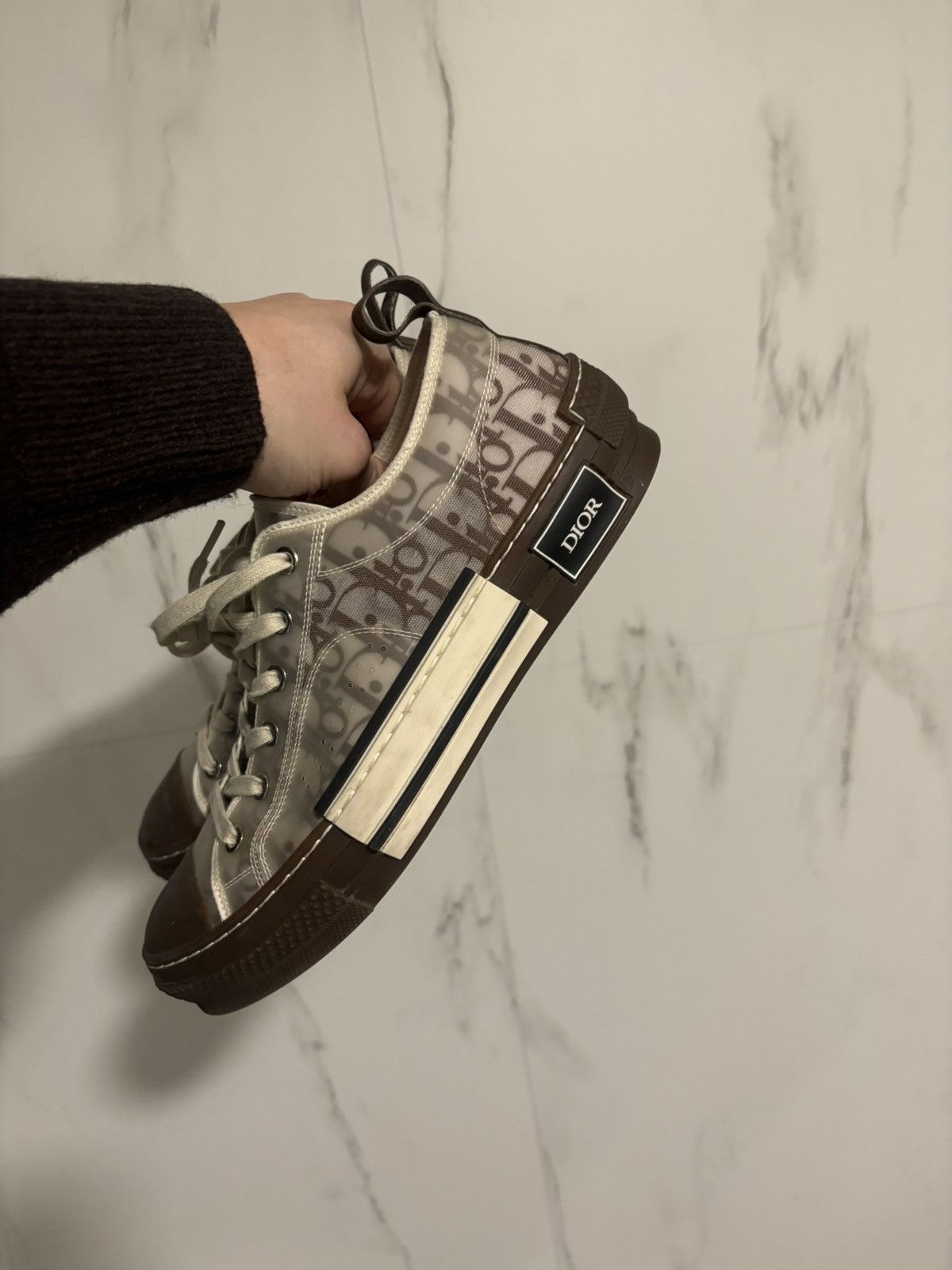 Dior B23 low Size US 8 / EU 41 - 3 Thumbnail