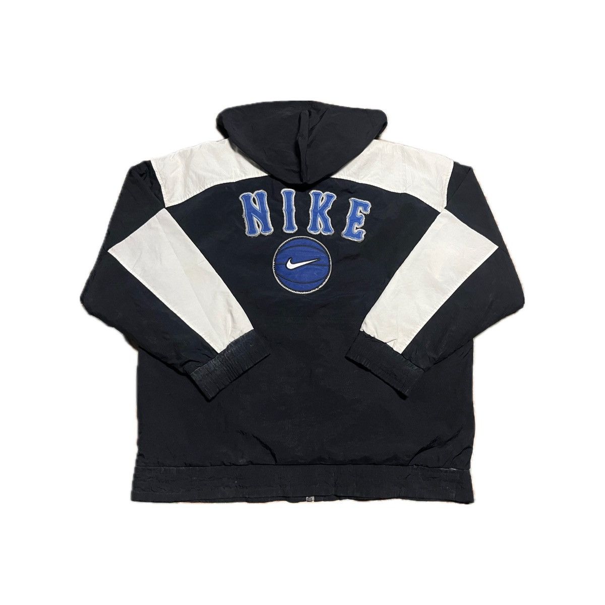 Nike VTG 90S NIKE BASKETBALL JACKET Size US L / EU 52-54 / 3 - 1 Thumbnail