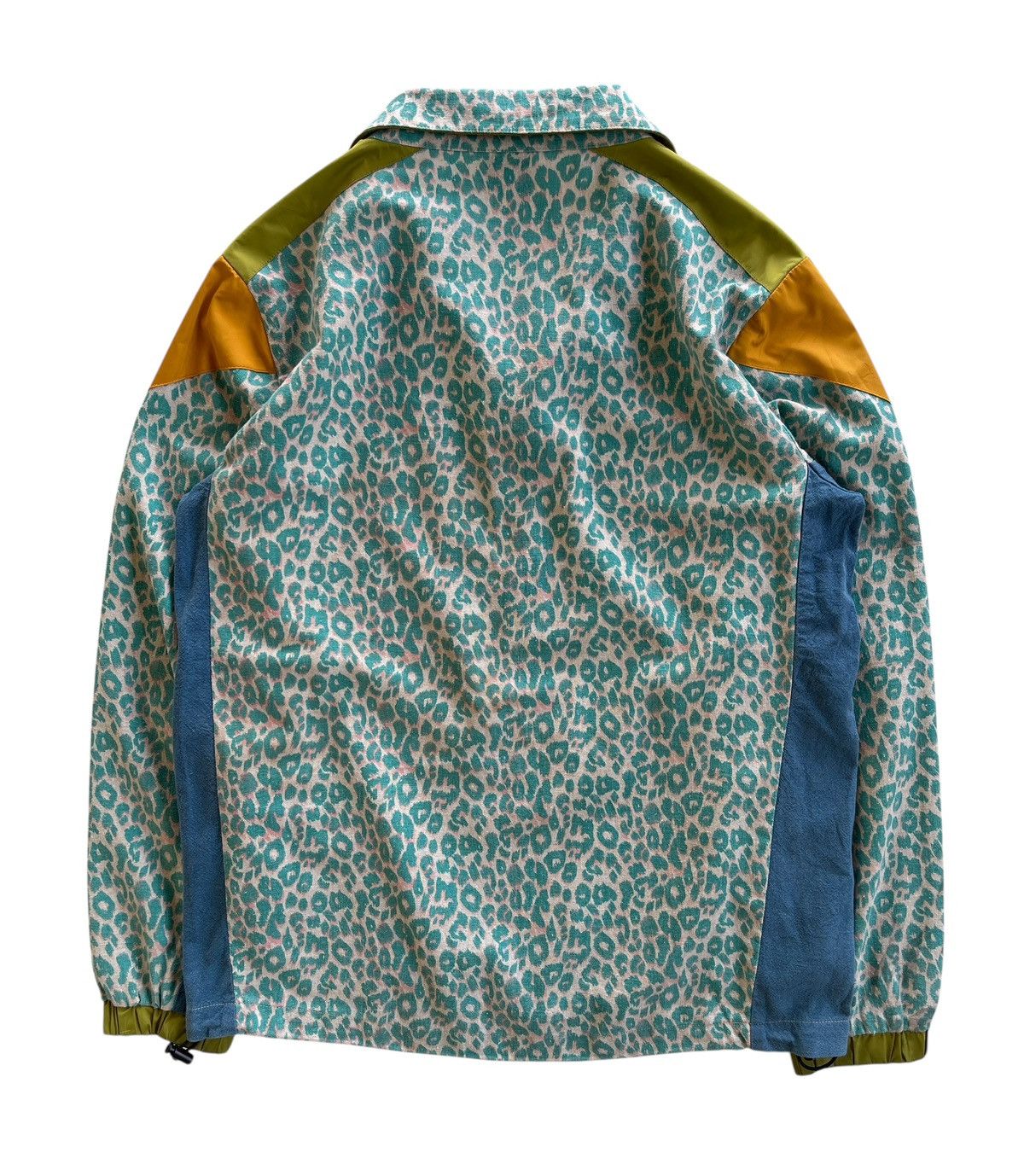 go slow caravan Go Slow Caravan Leopard Full Zipper Jacket Size US M / EU 48-50 / 2 - 5 Thumbnail