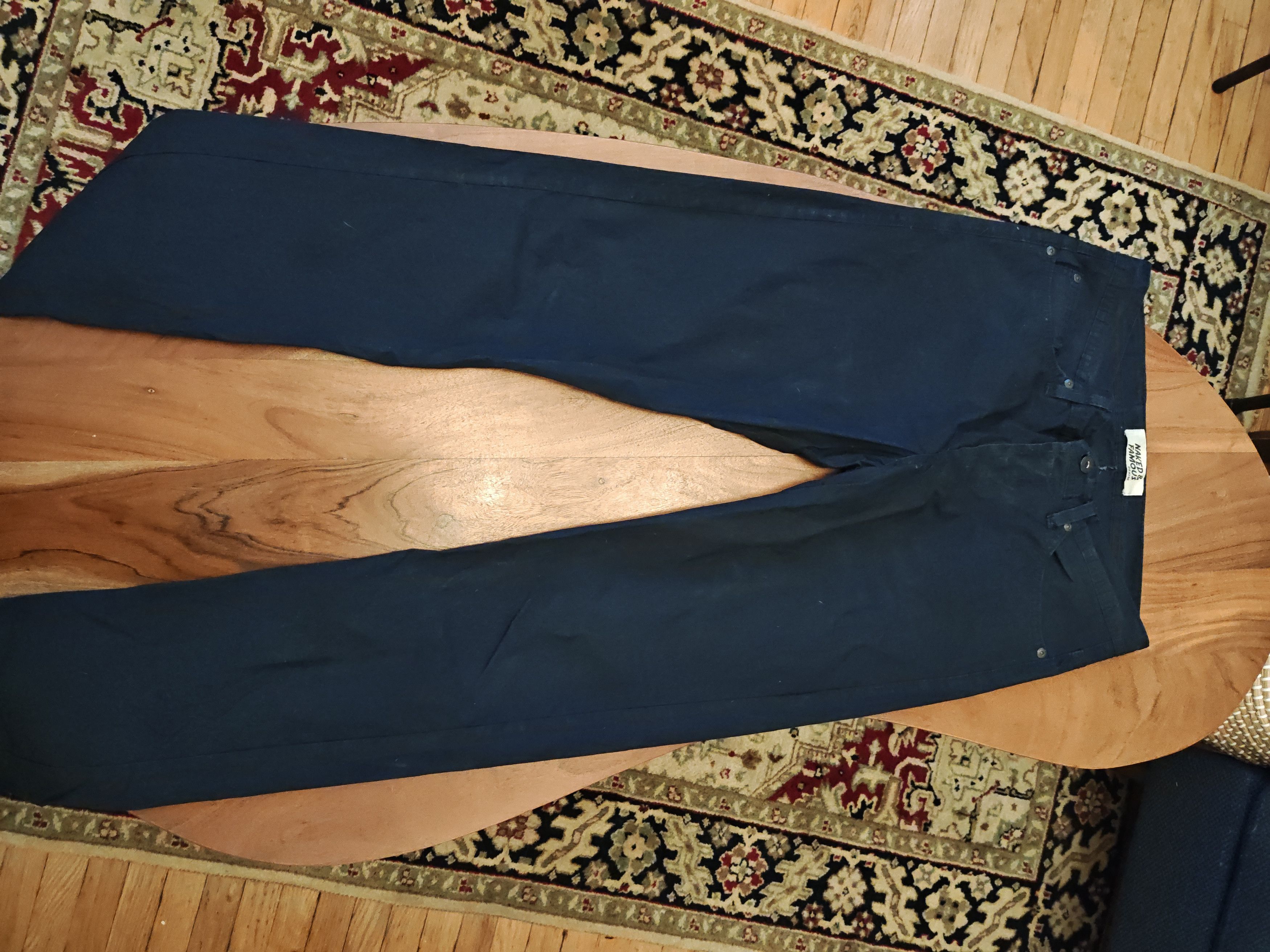 Naked & Famous Naked and Famous Ultralight Tech Denim Size US 29 - 1 Thumbnail