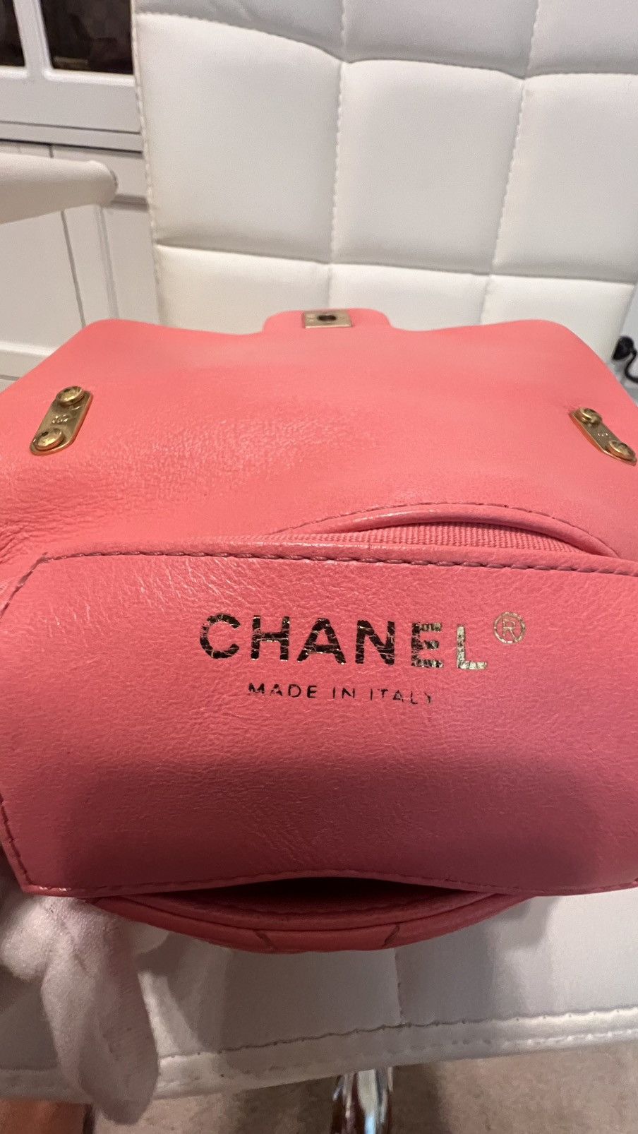 Chanel Chanel 2022 Mini Funky Town Flap Bag Size ONE SIZE - 10 Thumbnail