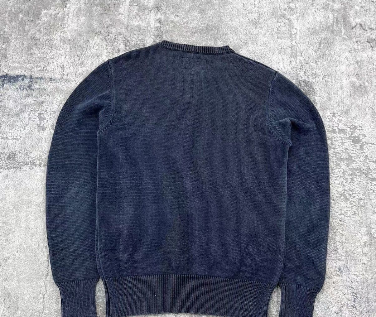 Neighborhood Neighborhood Washed Knit Sweater J16 Size US S / EU 44-46 / 1 - 2 Thumbnail