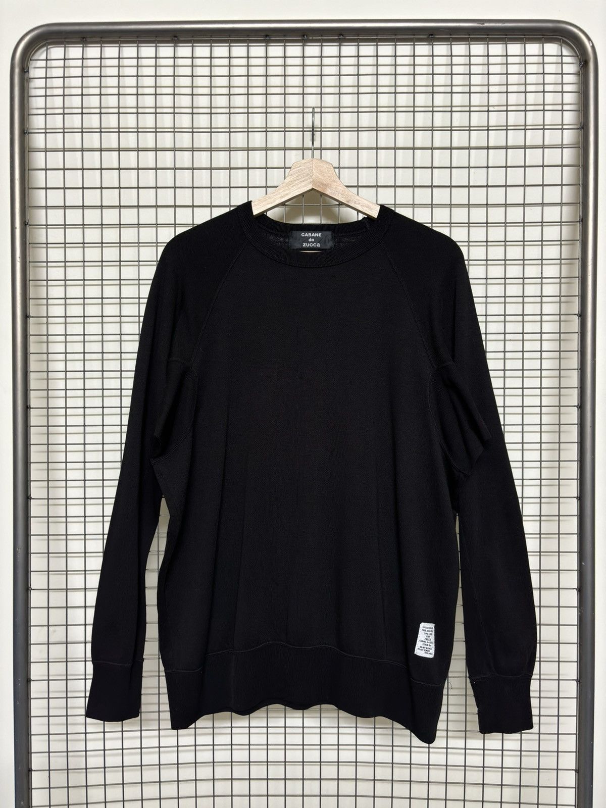 CABANE de ZUCCa × Vintage CABANE de ZUCCA Sweatshirt Combo Size US M / EU 48-50 / 2 - 6 Thumbnail