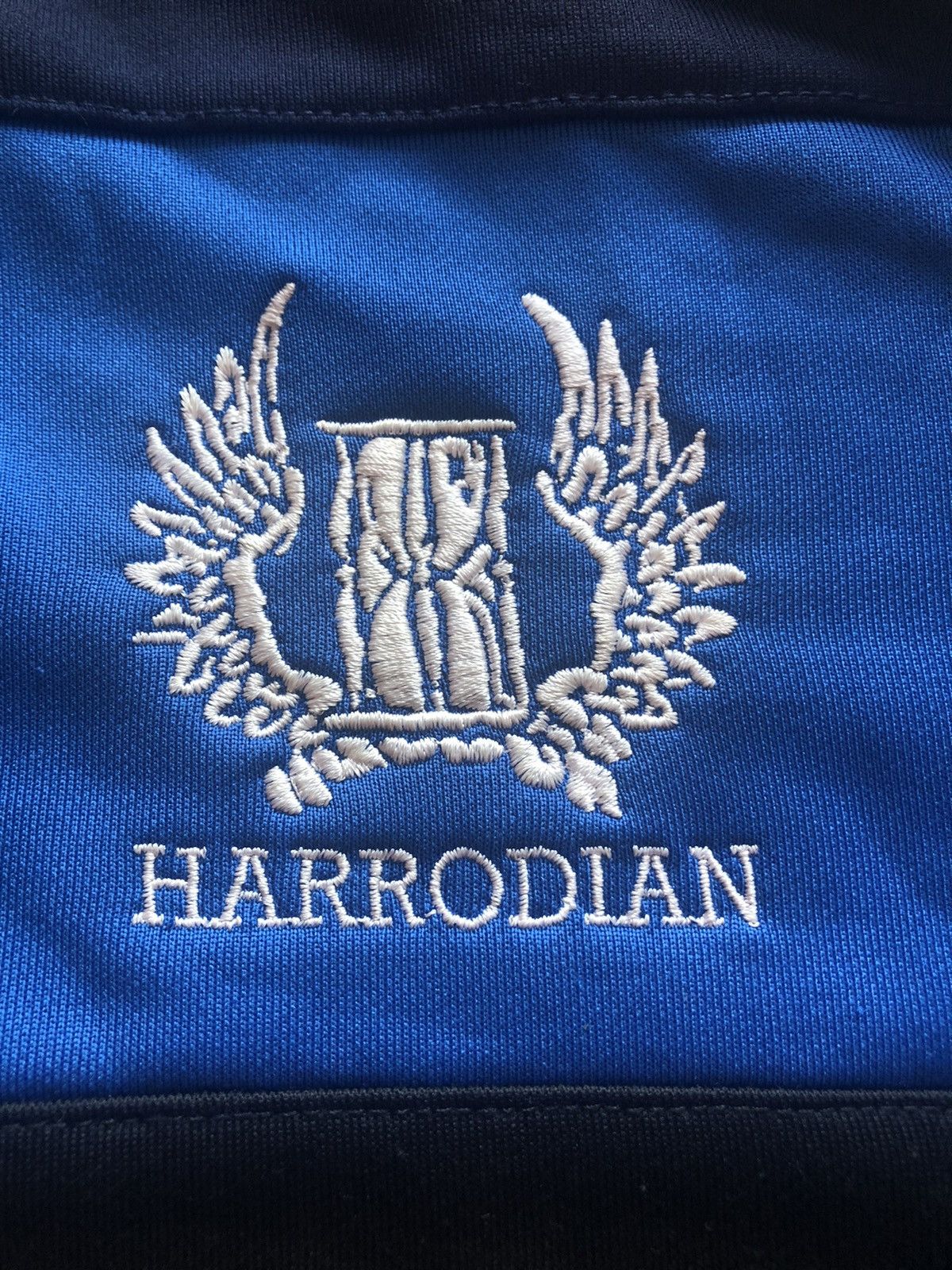 Nike NIKE RARE HARRODIAN FOOTBALL SPORT SOCCER JACKET Size US L / EU 52-54 / 3 - 3 Thumbnail