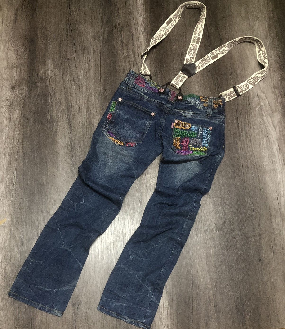 Japanese Brand Denim Japanese Brand x Designer Size US 32 / EU 48 - 2 Thumbnail