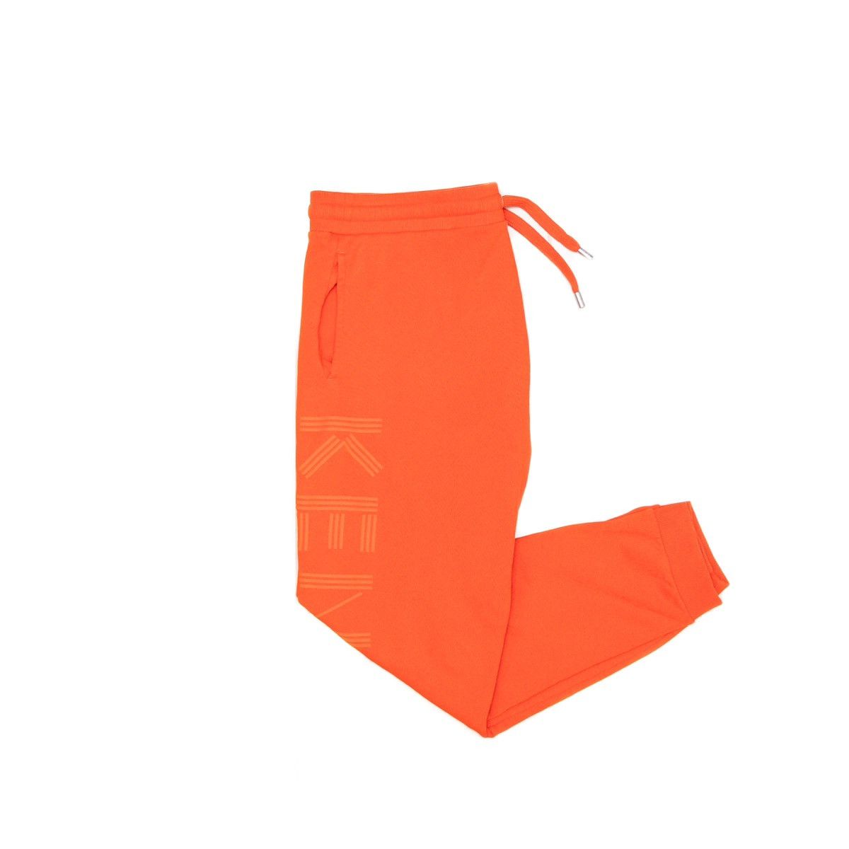 Kenzo Kenzo French Terry Logo Relaxed-fit lounge pants orange SzXL Size US 36 / EU 52 - 1 Thumbnail