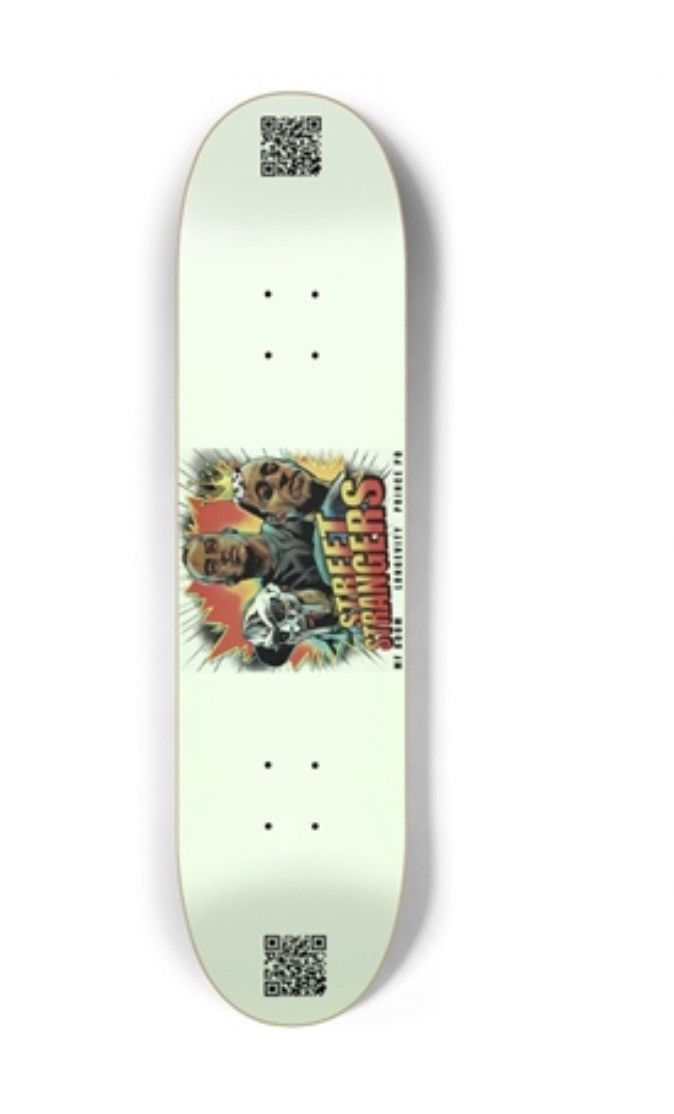 Other LONGEVITY MF DOOM PRINCE PO Glow In The Dark Skateboard Deck Size ONE SIZE - 1 Thumbnail