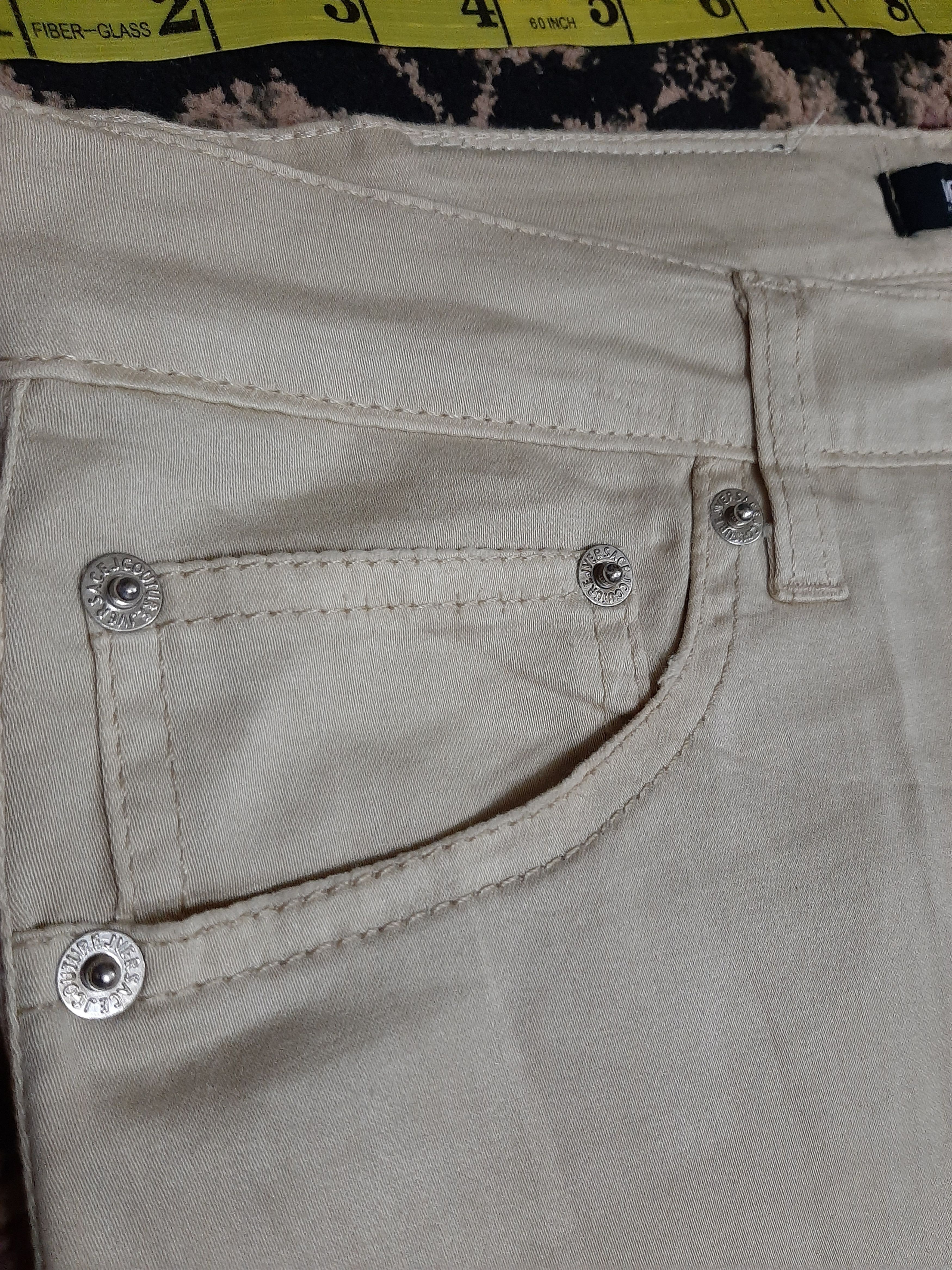 Versace Jeans Couture × Vintage ICONIC VERSACE JEANS COUTURE Size 30" / US 8 / IT 44 - 9 Thumbnail