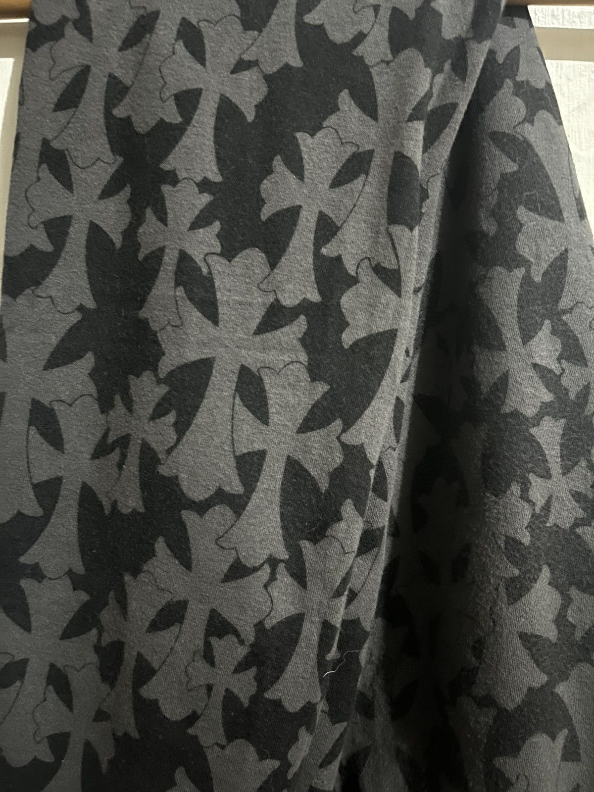 Chrome Hearts Chrome Hearts Multi Cross Cemetery Leggings Size 25" / US 0 / IT 36 - 2 Thumbnail