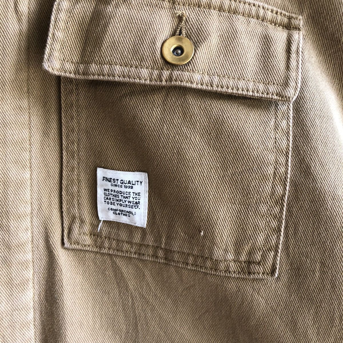 Japanese Brand SUNNY CLOUDS worker shirt Size US M / EU 48-50 / 2 - 7 Thumbnail