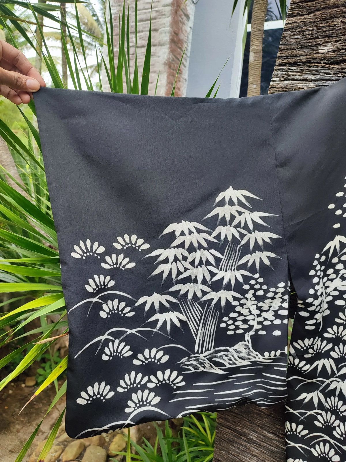 Japanese Brand Vintage Japanese Haori Kimono Jacket – Landscape Print Size US L / EU 52-54 / 3 - 10 Thumbnail