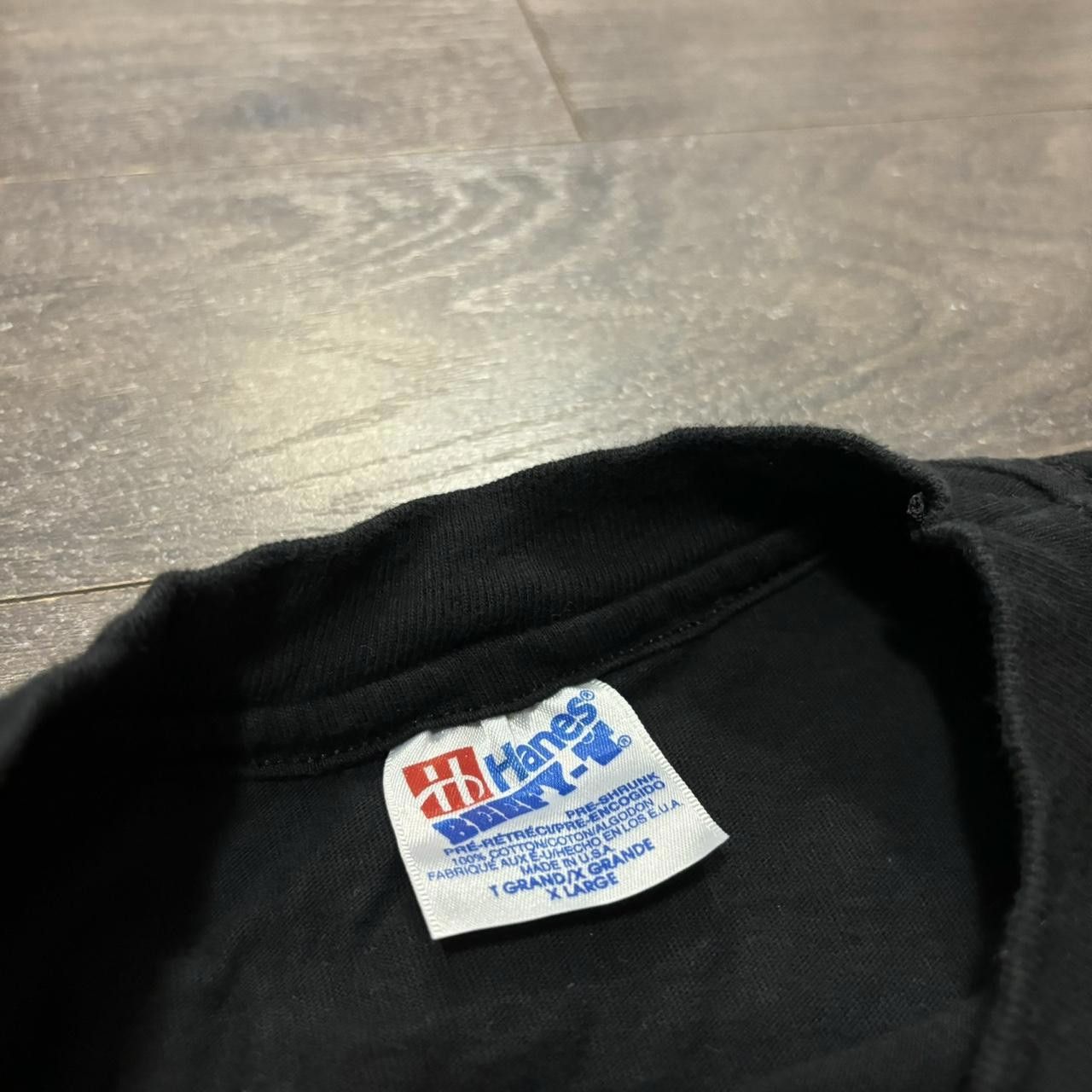 Hanes Vintage Movie Television T Shirt 90s XL Size US XL / EU 56 / 4 - 6 Thumbnail