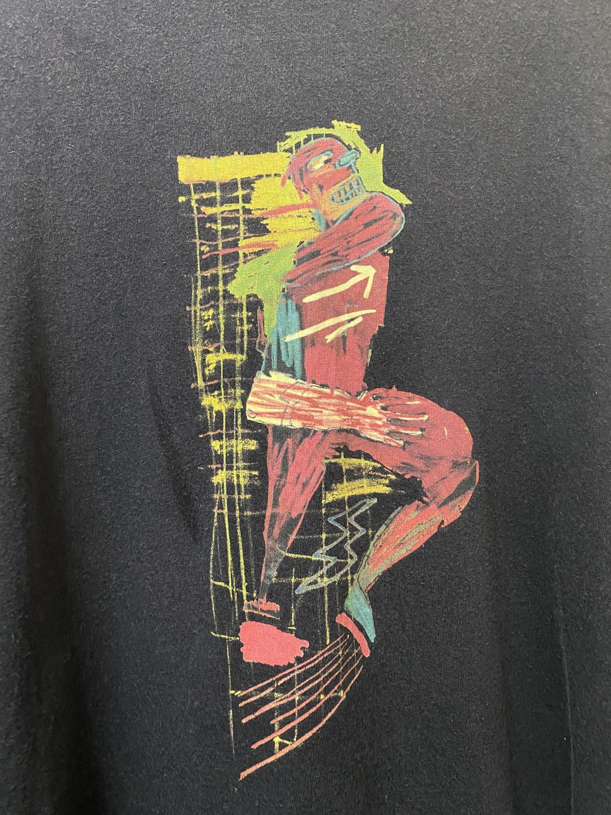 Jean-Michel Basquiat Jean Michel Basquiat X Uniqlo X Warner Bros Tshirt Size US M / EU 48-50 / 2 - 3 Thumbnail