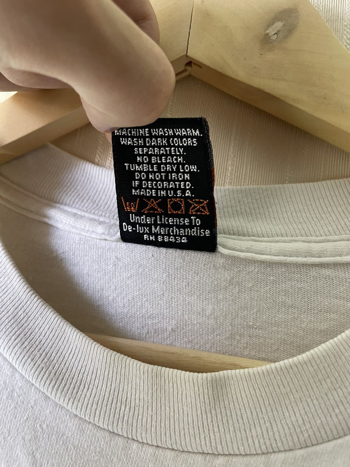 Harley Davidson Harley Davidson 2001 vintage T shirt made in USA Size US XL / EU 56 / 4 - 11 Thumbnail
