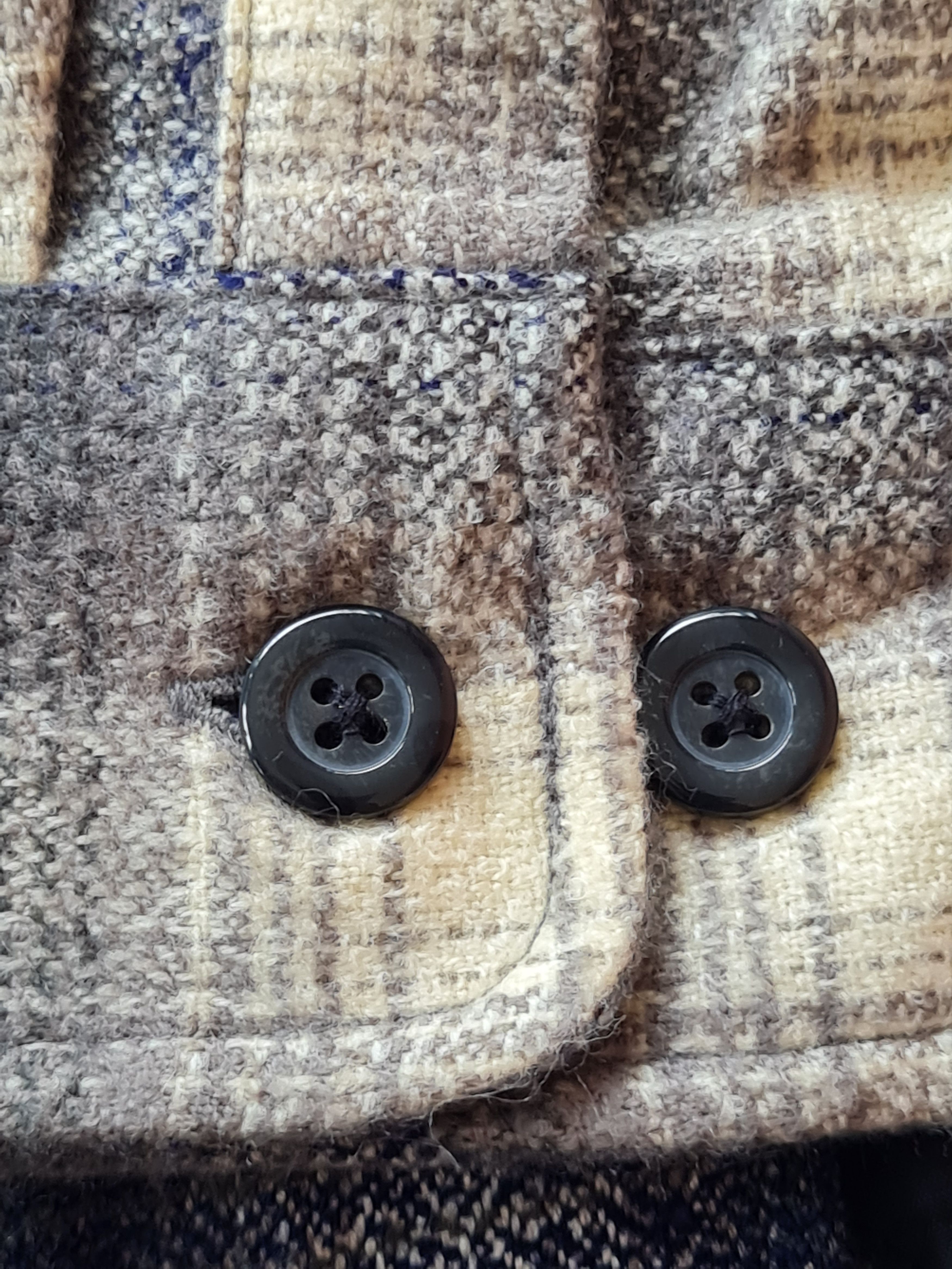 Vintage Vintage Boonpal Flannel Wool Jacket Size US XL / EU 56 / 4 - 10 Thumbnail