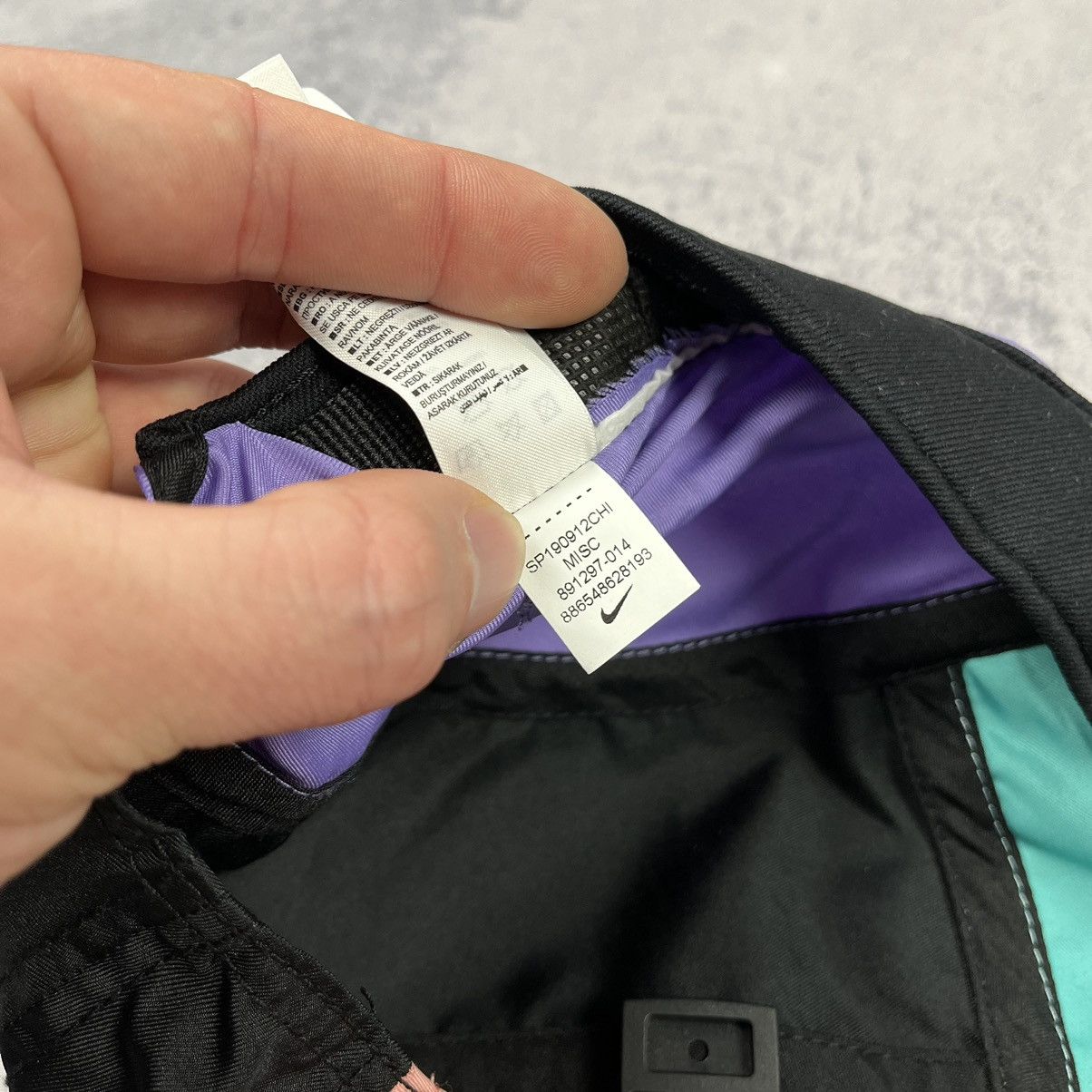 Nike Rare Nike AirMax 5 panel cap Size ONE SIZE - 7 Thumbnail