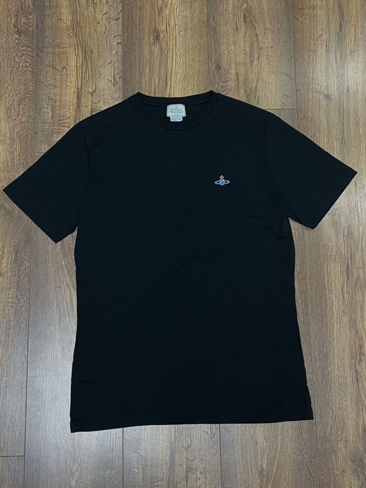 Vivienne Westwood Mens Vivienne Westwood Black T -Shirt Size M Size US M / EU 48-50 / 2 - 1 Thumbnail
