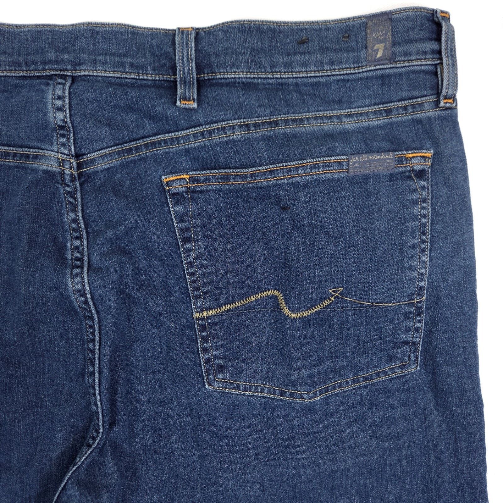 7 For All Mankind 7 Seven For All Mankind Slimmy Jeans Mens 40x32 NWT Size US 40 / EU 56 - 12 Thumbnail
