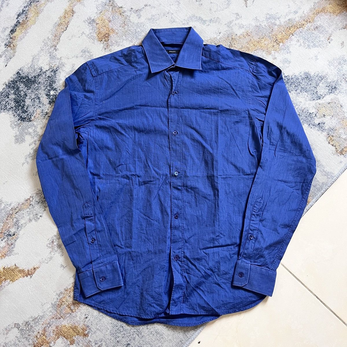 Gucci Gucci shirts Size US S / EU 44-46 / 1 - 1 Thumbnail