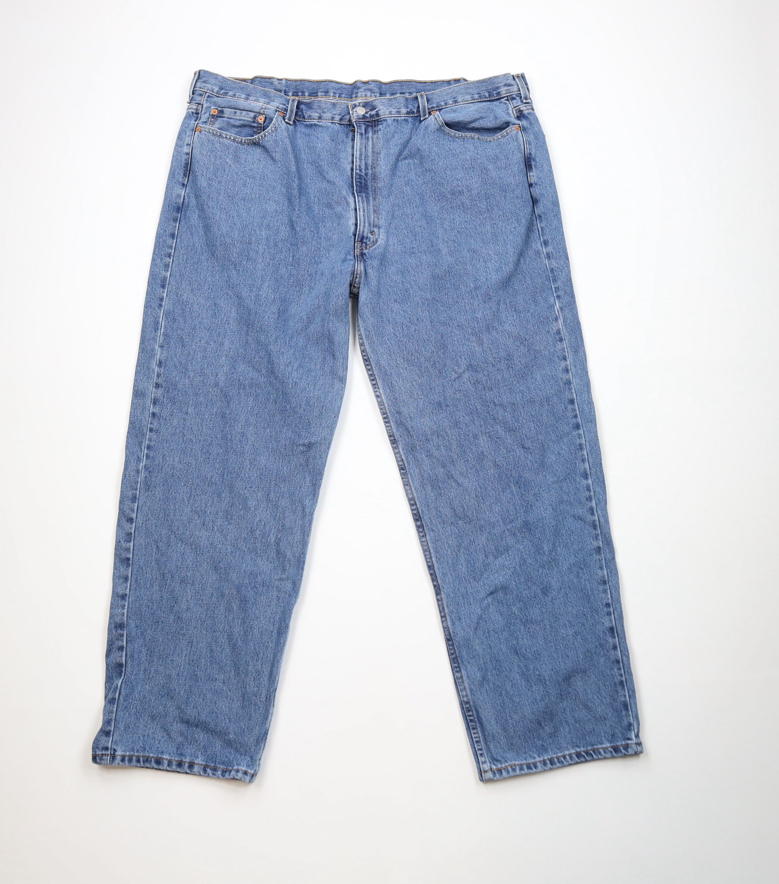 Levi's Vintage Y2K Levis 550 Relaxed Fit Denim Jeans Blue Cotton Size US 44 / EU 60 - 1 Thumbnail