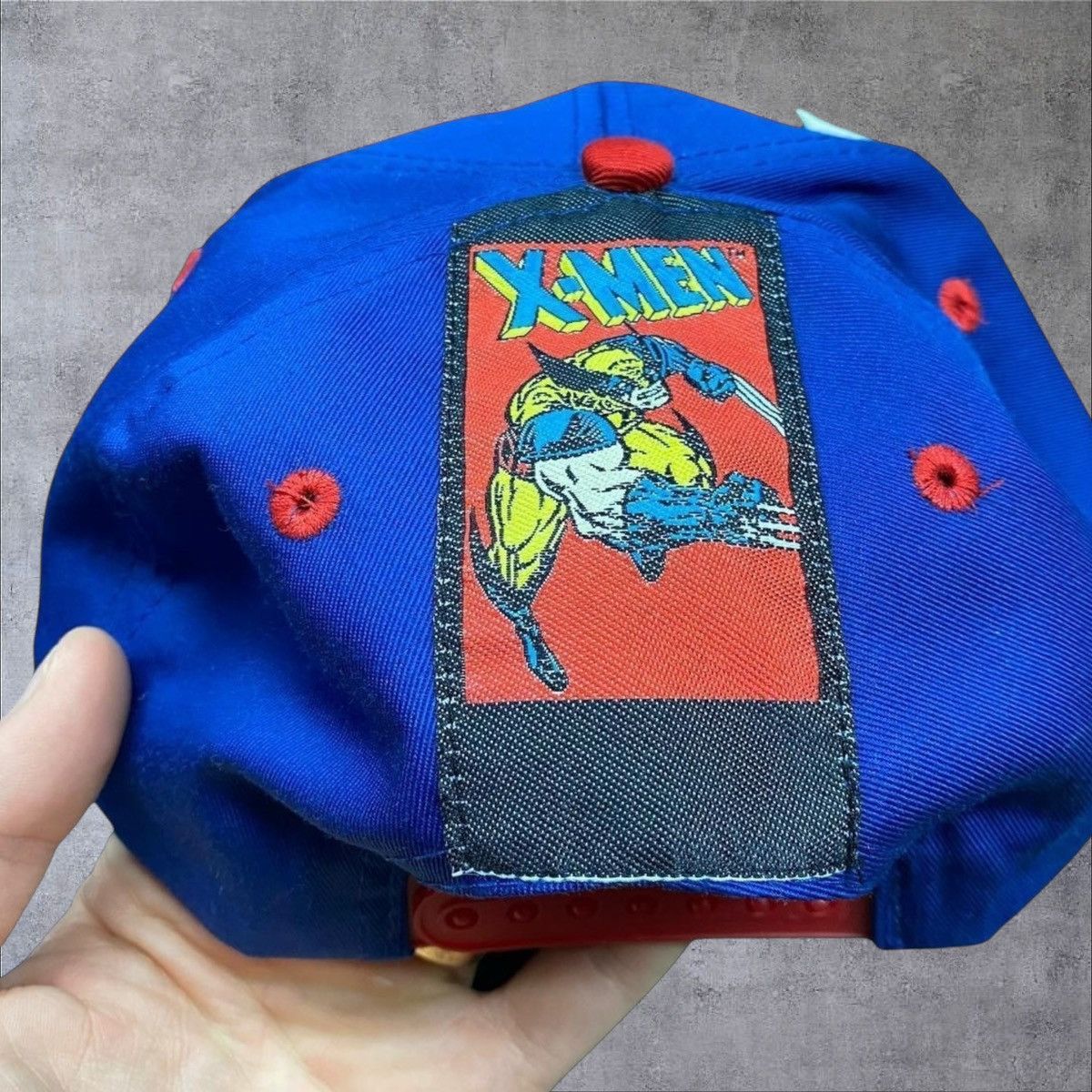 Marvel Comics × Vintage Vintage Marvel X-men Wolverine Hat Size ONE SIZE - 2 Thumbnail