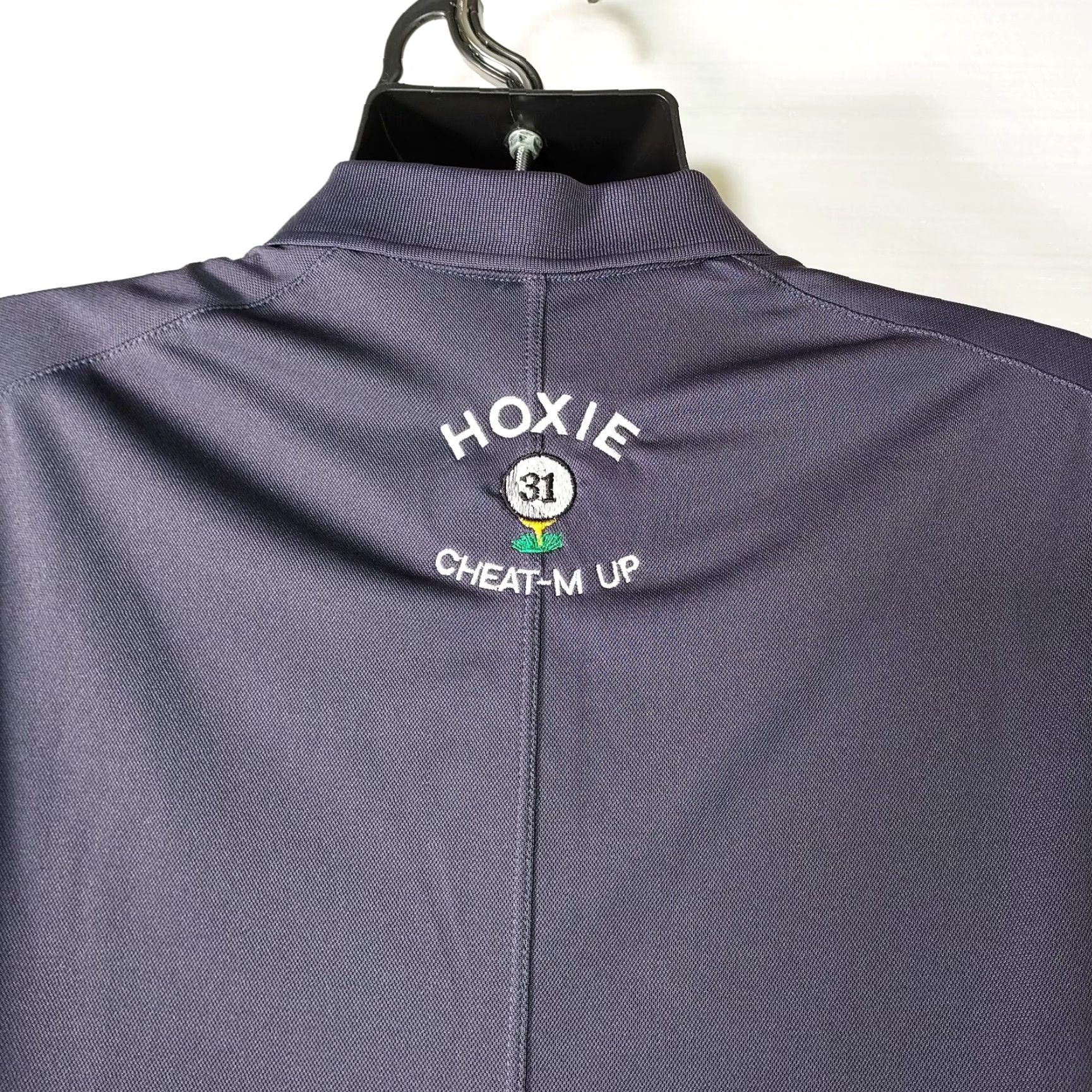 Nike Nike Dri-Fit Golf Polo Shirt Mens L Blue Nike Golf Polo Size US L / EU 52-54 / 3 - 7 Thumbnail