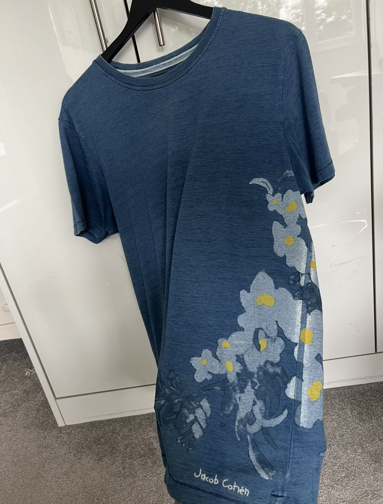 Jacob Cohen Jacob Cohen Mens T-Shirt Short Sleeve M Size US M / EU 48-50 / 2 - 3 Thumbnail