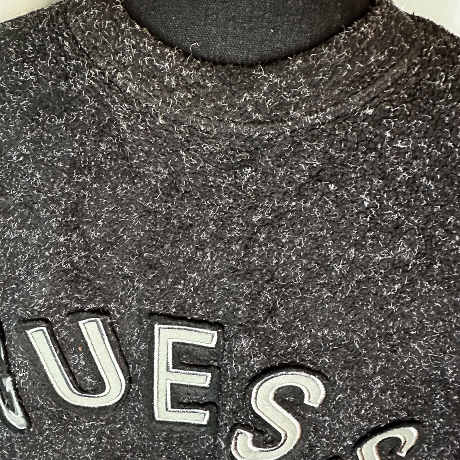Guess Fleece Sweatshirt G.J Guess Size US M / EU 48-50 / 2 - 2 Thumbnail