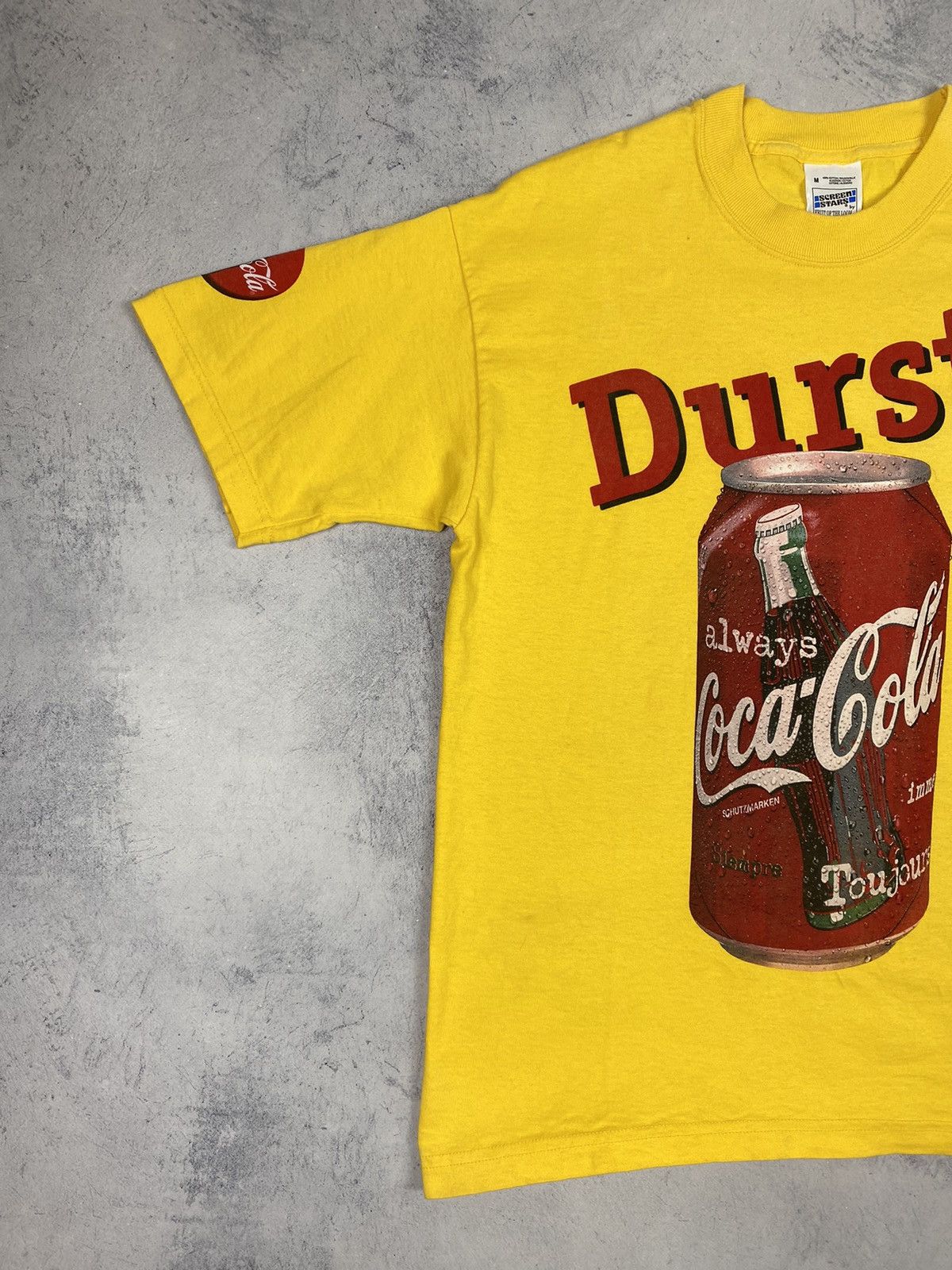 Coca Cola Coca Cola Vintage 90s Double Logo T Shirt Size M Size US M / EU 48-50 / 2 - 6 Thumbnail