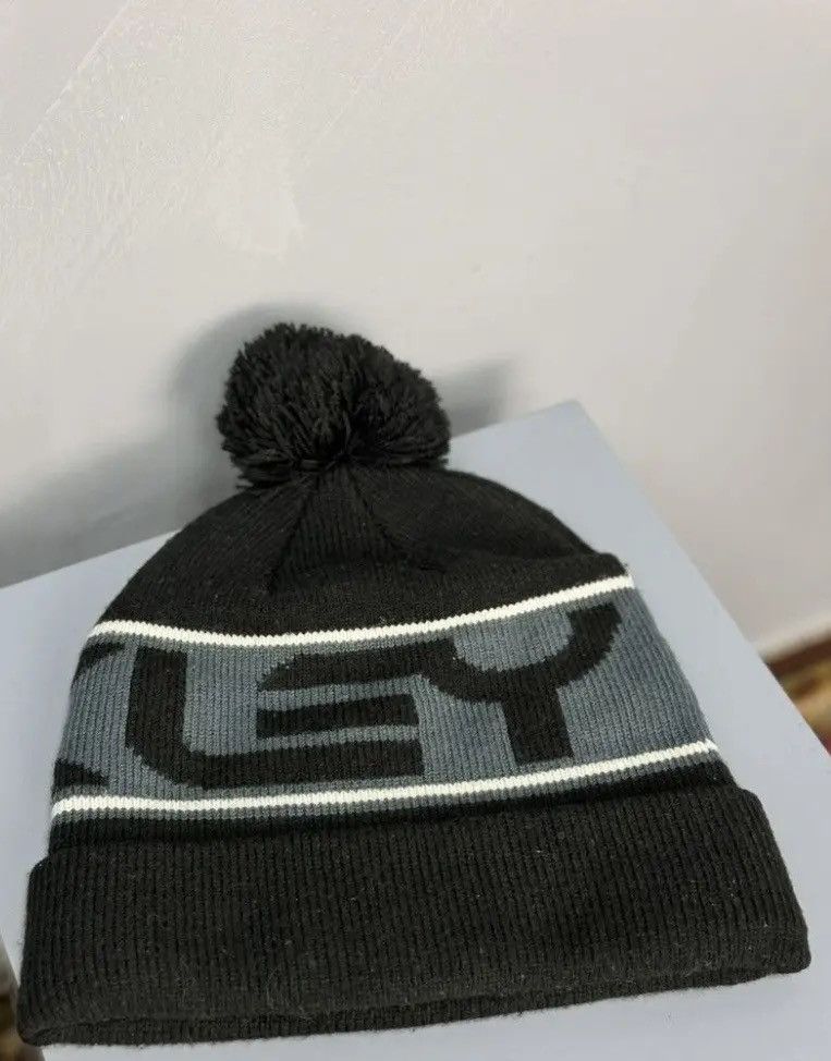 Japanese Brand × Oakley × Vintage Oakley Hat/Scarf Y2K Rare Vintage Knitted Reversible Size ONE SIZE - 4 Thumbnail