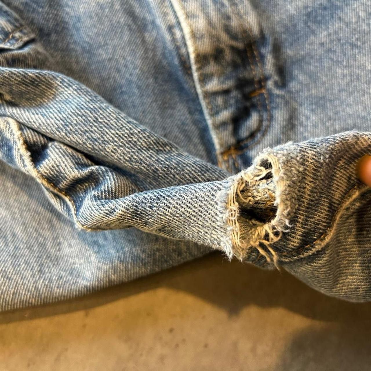 Other Vintage Double Knee Carpenter Jeans Size US 32 / EU 48 - 4 Thumbnail