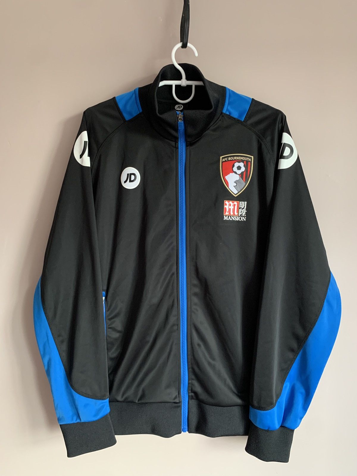 Other AFC Bournemouth Zip Football Jacket JD Sports Soccer Size M Size US XL / EU 56 / 4 - 1 Thumbnail