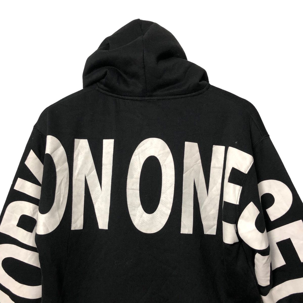 Japanese Brand × Vintage Vintage Repezeen Spell Out Big Logo Zipped Hoodie Jacket Size US M / EU 48-50 / 2 - 10 Thumbnail