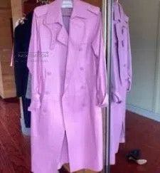 Valentino Valentino Lambskin trench coat Size S / US 4 / IT 40 - 1 Thumbnail
