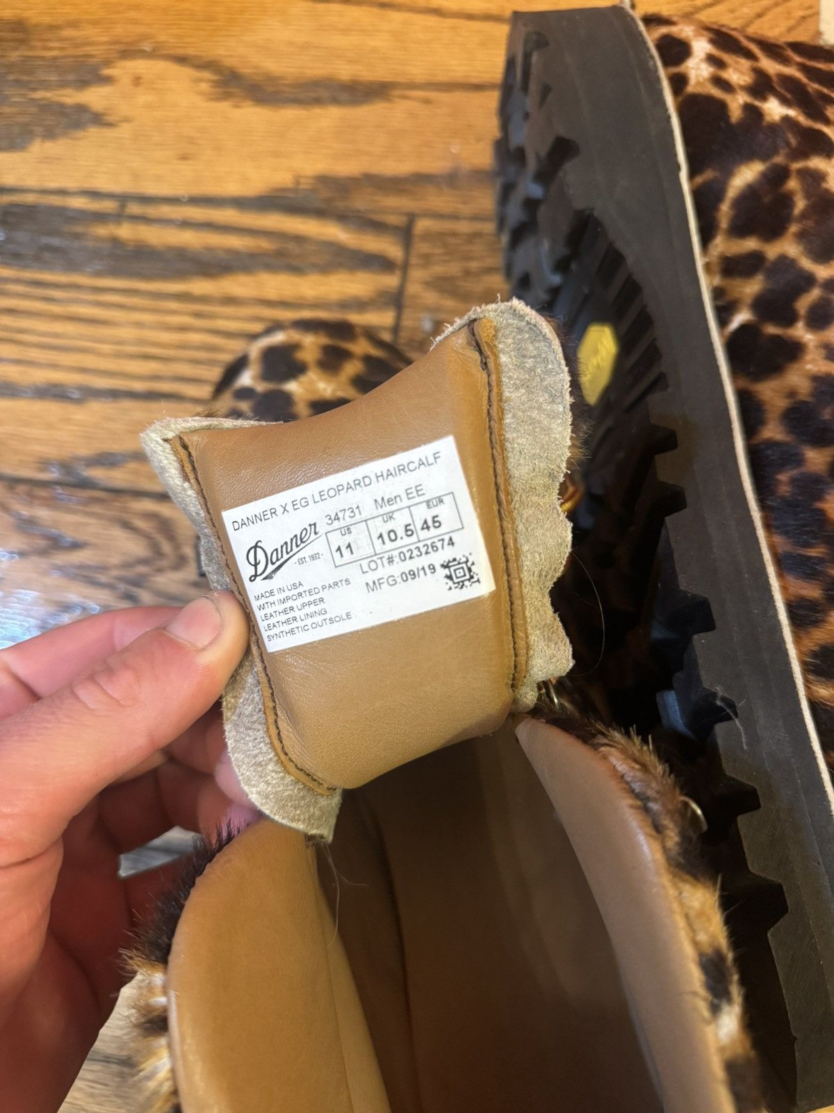 Danner × Engineered Garments danner boots Size US 11 / EU 44 - 4 Thumbnail