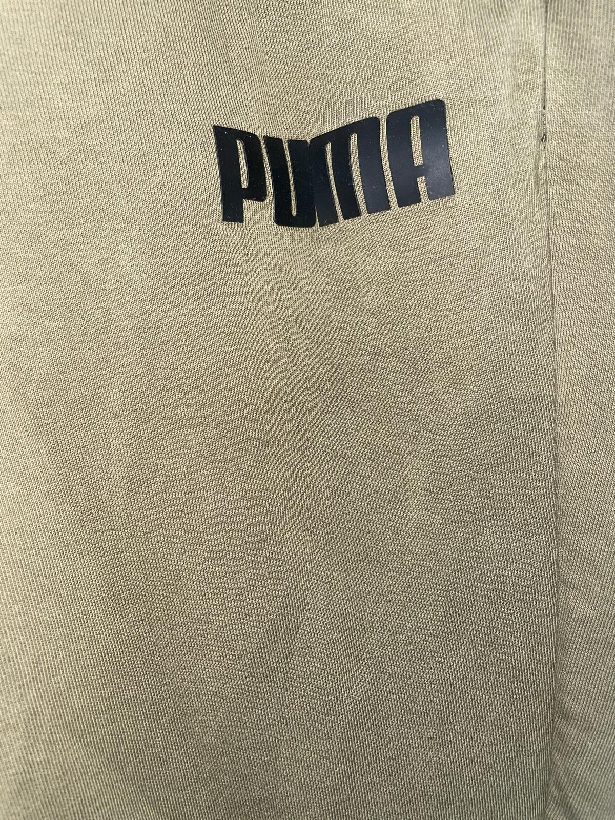 Puma PUMA Men's Casual Joggers - Olive Green Size US 40 / EU 56 - 3 Thumbnail