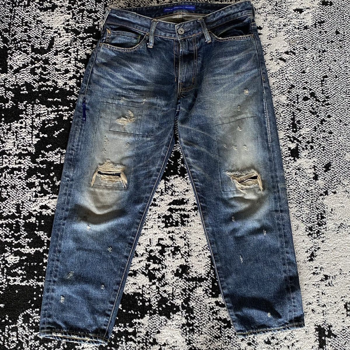 Fragment Design × Vanquish Denim by Frgament x Vanquish Size US 28 / EU 44 - 1 Thumbnail